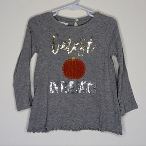 Mud Pie Cutest Pumpkin In The Patch Shirt 2T 3T